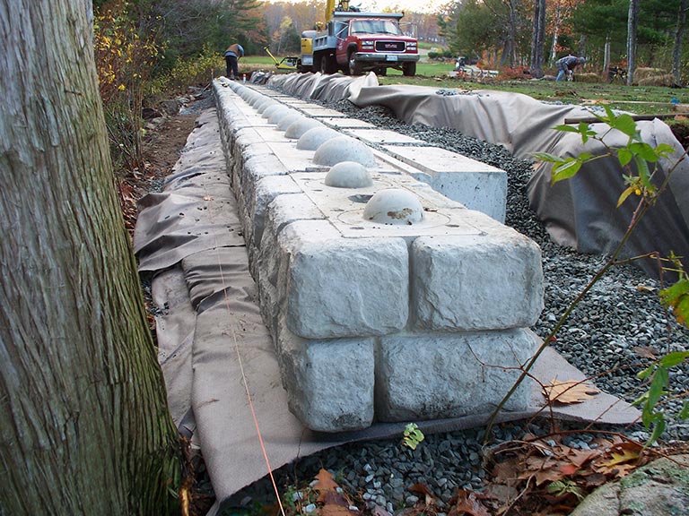 Haley construction maine concrete and excavation company ready mix